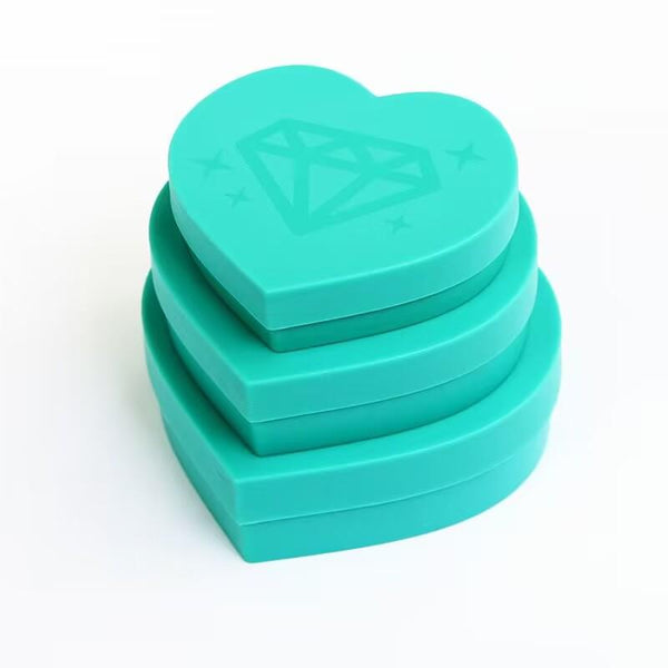 Colorful Heart-Shaped Container - Purchase 2 sets of free shipping