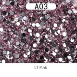 The Silver Bottom Rhinestones 5MM-600g in wholesale bag （free shipping）