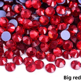 rainbow color glass rhinestone 1440PCS