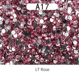 The Silver Bottom Rhinestones 5MM-600g in wholesale bag （free shipping）