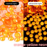 neon color glass rhinestone 1440PCS