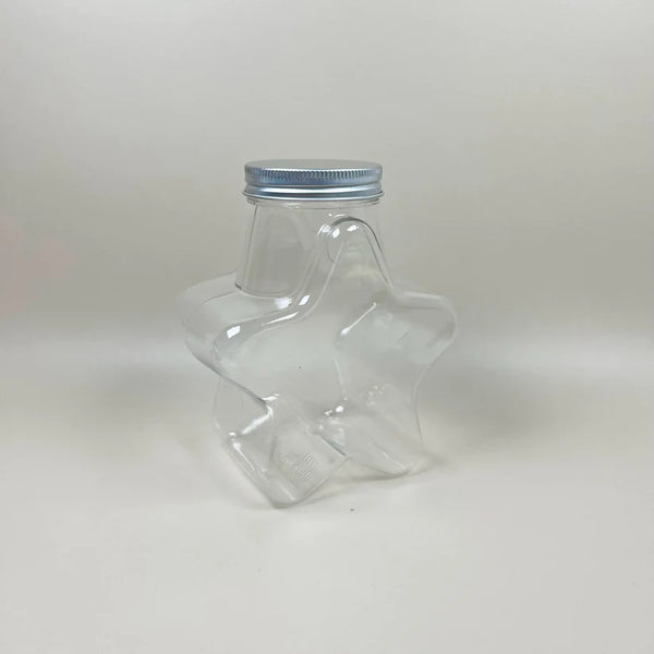 5 Star Shape Bottles - Free Shipping