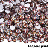 unicorn mocha color  rhinestone 1440PCS