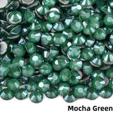 unicorn mocha color  rhinestone 1440PCS