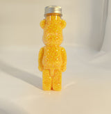 The Jelly AB Rhinestone in Bear Bottle 4MM-17000pcs-200g （free shipping）