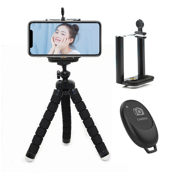 360 Mini Octopus sponge phone tripod - Free Shipping