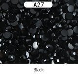 The Silver Bottom Rhinestones 5MM-600g in wholesale bag （free shipping）