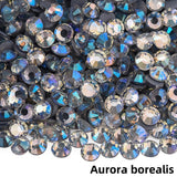 rainbow color glass rhinestone 1440PCS