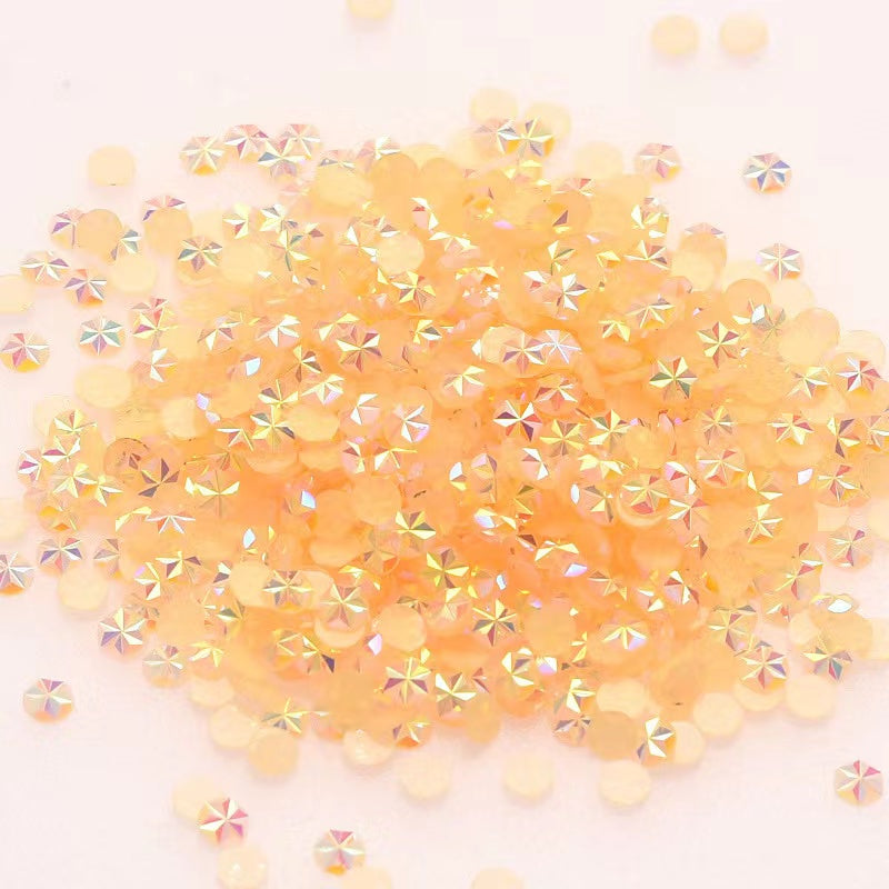 STAR rhinestone6000pcs-600g in wholesale bag （free shipping）