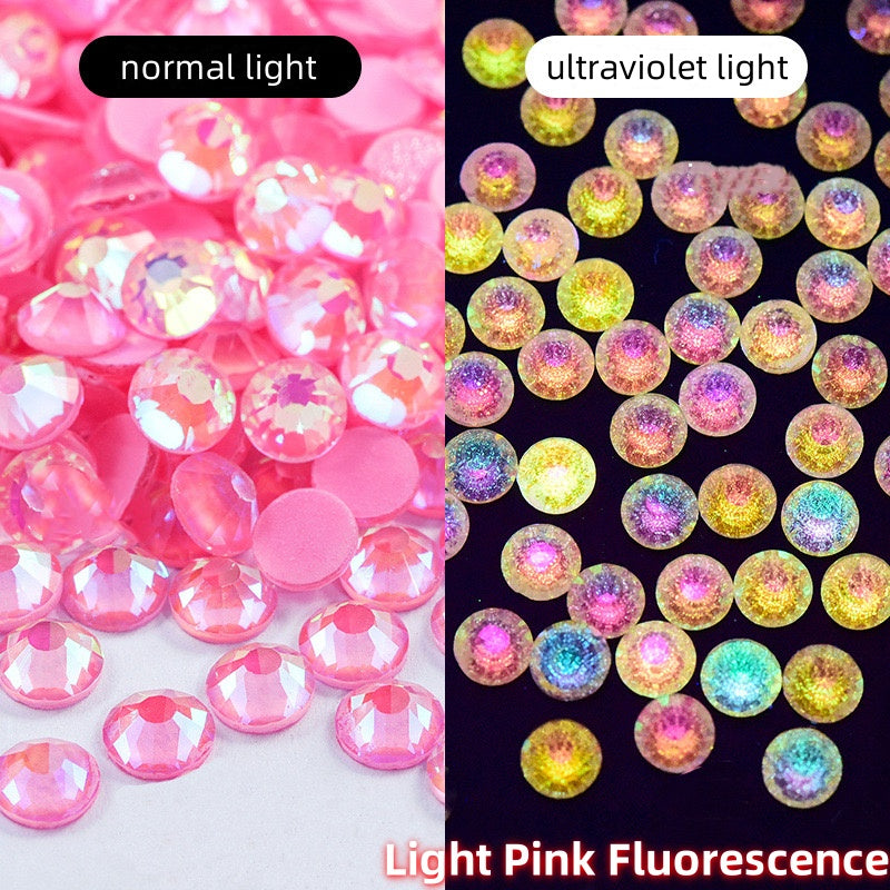 neon color glass rhinestone 1440PCS