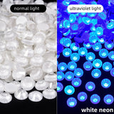 neon color glass rhinestone 1440PCS