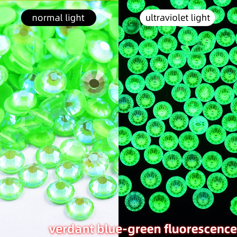 neon color glass rhinestone 1440PCS