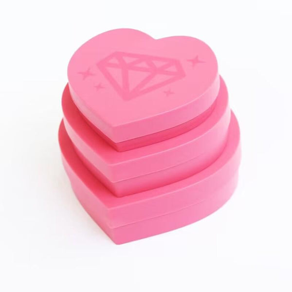 Colorful Heart-Shaped Container - Purchase 2 sets of free shipping