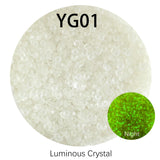 The Luminous Rhinestones 3MM-600g in wholesale bag （free shipping）