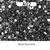 The Silver Bottom Rhinestones 3MM- 50g  (free shipping)