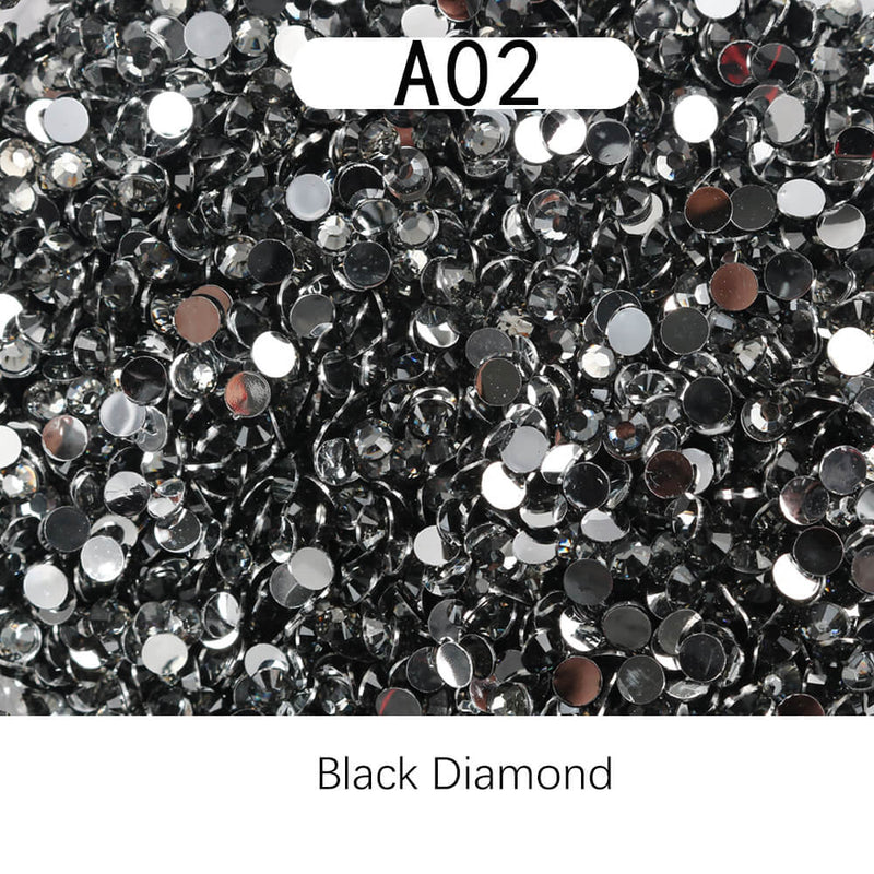 The Silver Bottom Rhinestones 4MM- 50g  (free shipping)