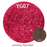 The Luminous Rhinestones 4MM-600g in wholesale bag （free shipping）