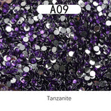 The Silver Bottom Rhinestones 4MM-600g in wholesale bag （free shipping）