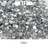 The Silver Bottom Rhinestones 4MM- 50g  (free shipping)