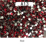 The Silver Bottom Rhinestones 4MM- 50g  (free shipping)