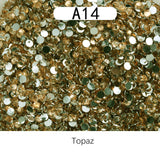 The Silver Bottom Rhinestones 4MM-600g in wholesale bag （free shipping）