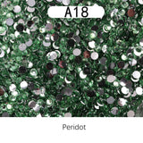 The Silver Bottom Rhinestones 4MM-600g in wholesale bag （free shipping）