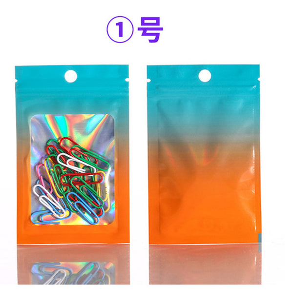 Colorful Mylar Bags（1Set-100PCS）- Free Shipping