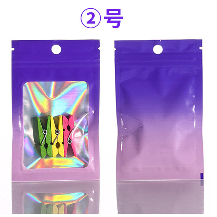 Colorful Mylar Bags（1Set-100PCS）- Free Shipping