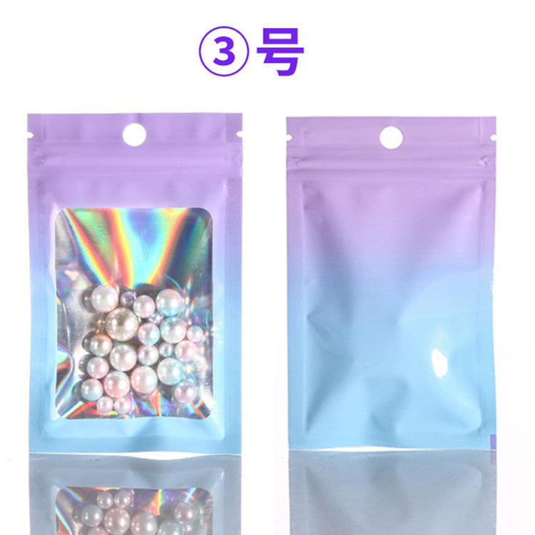 Colorful Mylar Bags（1Set-100PCS）- Free Shipping