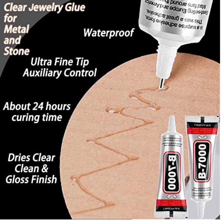 Glue for Rhinestone & Jewelry（50ml-110ml） (free shipping Two for sale)