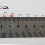 The Silver Bottom Rhinestones 3MM-600g in wholesale bag （free shipping）