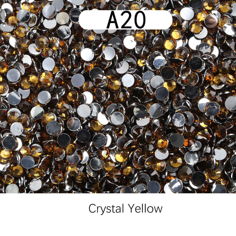 The Silver Bottom Rhinestones 4MM- 50g  (free shipping)