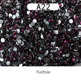 The Silver Bottom Rhinestones 4MM-600g in wholesale bag （free shipping）