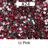 The Silver Bottom Rhinestones 4MM- 50g  (free shipping)