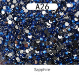 The Silver Bottom Rhinestones 4MM-600g in wholesale bag （free shipping）