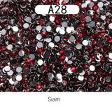 The Silver Bottom Rhinestones 2MM-100000PCS-170g  (free shipping)