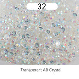 The Transperant Rhinestones AB 2MM-100000PCS-170g  (free shipping)