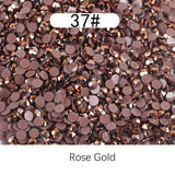 The Jelly AB Rhinestones 3MM-600g in wholesale bag （free shipping）