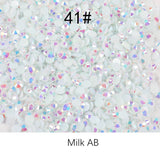 The Jelly AB Rhinestone in Bear Bottle 4MM-17000pcs-200g （free shipping）