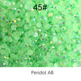 The Jelly Rhinestones 6MM- 50g  (free shipping)