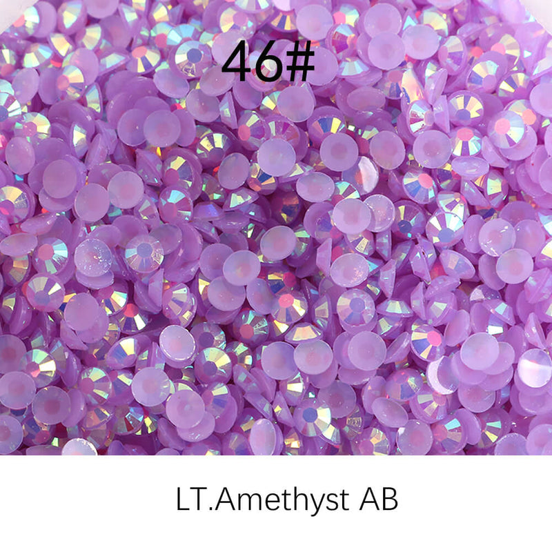 The Jelly Rhinestones 2MM-100000PCS-170g  (free shipping)