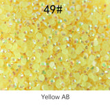 The Jelly AB Rhinestone in Bear Bottle 4MM-17000pcs-200g （free shipping）