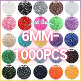 The Jelly Rhinestones 6MM- 50g  (free shipping)