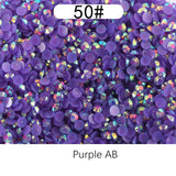 The Jelly AB Rhinestones 3MM-600g in wholesale bag （free shipping）