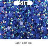 The Jelly AB Rhinestones 3MM-600g in wholesale bag （free shipping）