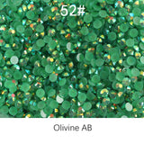 The Jelly AB Rhinestone in Bear Bottle 4MM-17000pcs-200g （free shipping）