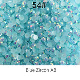 The Jelly Rhinestones 6MM- 50g  (free shipping)