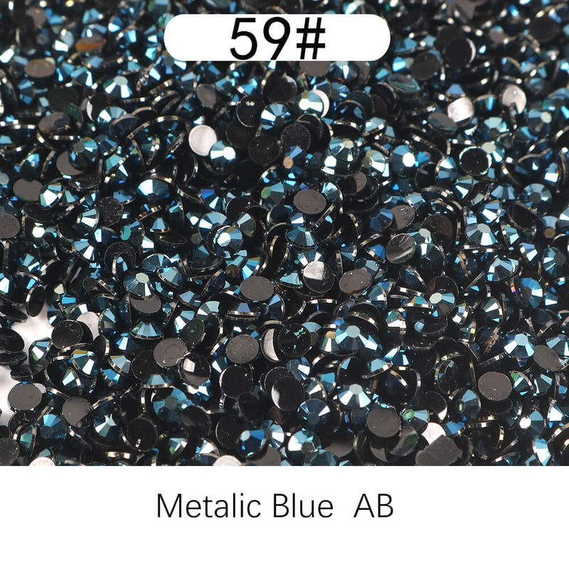 The Jelly AB Rhinestones 3MM-600g in wholesale bag （free shipping）