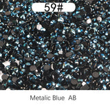 The Jelly AB Rhinestone in Bear Bottle 5MM-10000pcs-200g （free shipping）