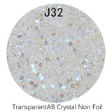 The Aurora Rhinestones 3MM-600g in wholesale bag （free shipping）